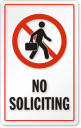 No Soliciting